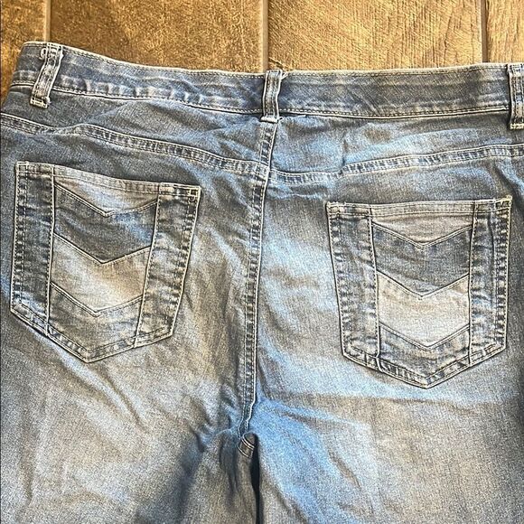 Women's Jean Shorts bundle- Light Blue and Black - Picture 4 of 10